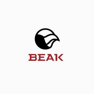 siraph (siraph)さんのスマートフォン向けアプリ等の開発会社「BEAK株式会社」のロゴへの提案