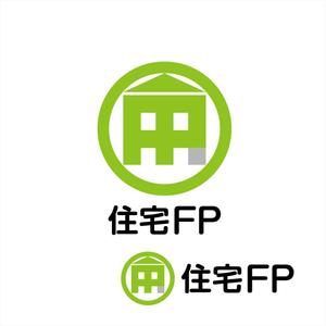 agnes (agnes)さんの住宅業界向けＦＰ派遣サービス「住宅ＦＰ」のロゴへの提案