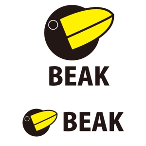 akane_designさんのスマートフォン向けアプリ等の開発会社「BEAK株式会社」のロゴへの提案