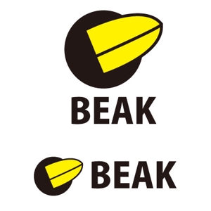 akane_designさんのスマートフォン向けアプリ等の開発会社「BEAK株式会社」のロゴへの提案