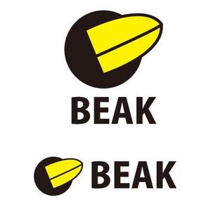 akane_designさんのスマートフォン向けアプリ等の開発会社「BEAK株式会社」のロゴへの提案