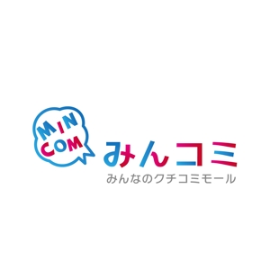 MaxDesign (shojiro)さんのWebサイト「みんコミ」のロゴ作成への提案