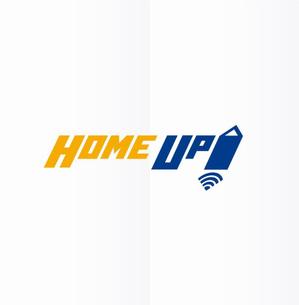 poorman (poorman)さんの簡単ホームページ作成＆運営ツール「Home Up!（ホームアップ）」のロゴへの提案