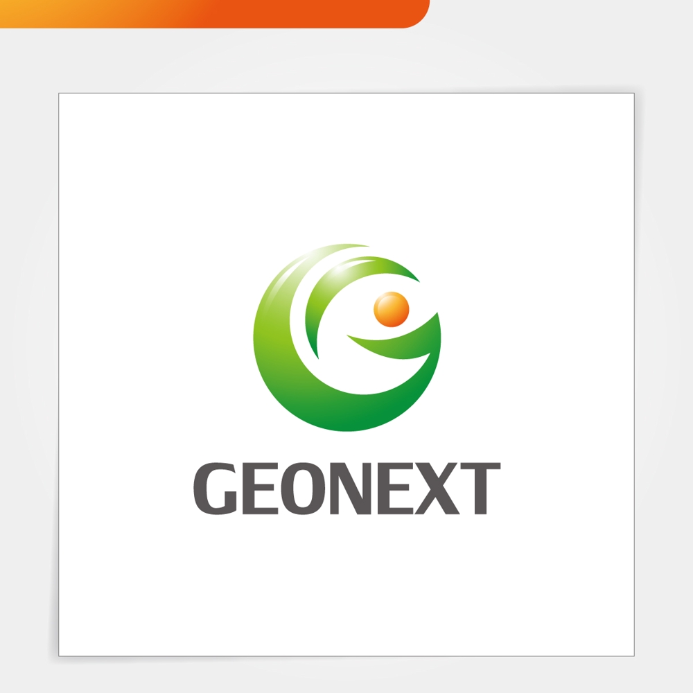 新社名「ジオネクスト」の企業ロゴ