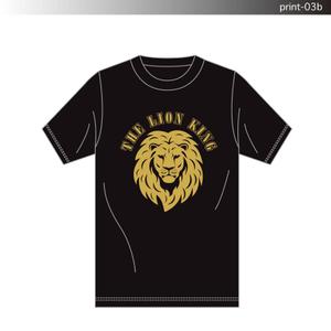 fs8156 (fs8156)さんのTシャツデザイン（ライオンのイラスト）への提案