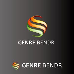 さんのロゴ制作依頼　『GENRE BENDR』への提案