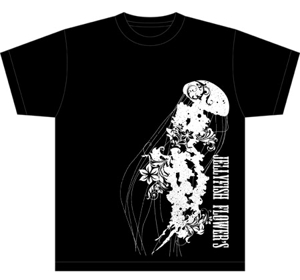 IoxoI ()さんのバンドのTシャツデザイン くらげイラストへの提案