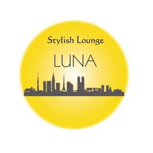 IXA-Palette (hanatenma1466)さんのラウンジ スナック 「Stylish Lounge LUNA」のロゴへの提案