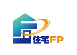 arc design (kanmai)さんの住宅業界向けＦＰ派遣サービス「住宅ＦＰ」のロゴへの提案