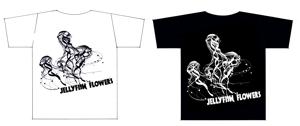 ki-mi  (ki2116)さんのバンドのTシャツデザイン くらげイラストへの提案