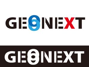 saku (saku43)さんの新社名「ジオネクスト」の企業ロゴへの提案