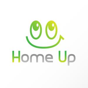 baloo (ShizukaSotome)さんの簡単ホームページ作成＆運営ツール「Home Up!（ホームアップ）」のロゴへの提案