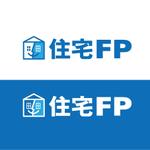 MaxDesign (shojiro)さんの住宅業界向けＦＰ派遣サービス「住宅ＦＰ」のロゴへの提案