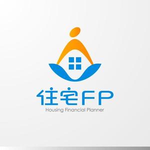 ＊ sa_akutsu ＊ (sa_akutsu)さんの住宅業界向けＦＰ派遣サービス「住宅ＦＰ」のロゴへの提案