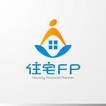 ＊ sa_akutsu ＊ (sa_akutsu)さんの住宅業界向けＦＰ派遣サービス「住宅ＦＰ」のロゴへの提案