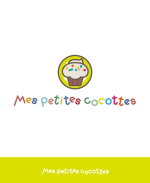 masato_illustrator (masato)さんの子供服ショップ　カップケーキのロゴへの提案