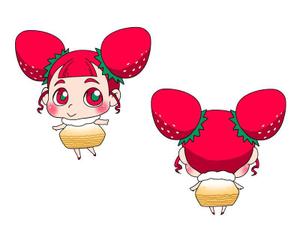 びたみん ()さんのイチゴのキャラクターデザインへの提案