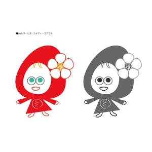 poncan9 (poncan9)さんのイチゴのキャラクターデザインへの提案