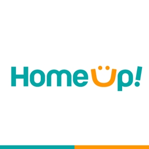 onesixさんの簡単ホームページ作成＆運営ツール「Home Up!（ホームアップ）」のロゴへの提案