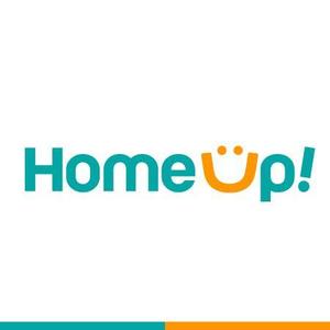 onesixさんの簡単ホームページ作成＆運営ツール「Home Up!（ホームアップ）」のロゴへの提案