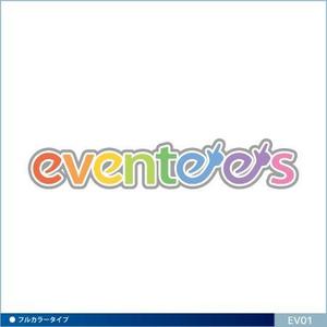 neomasu (neomasu)さんのイベントの検索、予約サイト、「eventees」のロゴの制作をお願い致しますへの提案