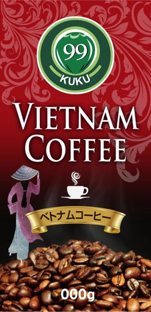 Live Art (sudaten)さんのベトナムコーヒーパッケージのデザインへの提案