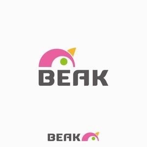 ティーケーエヌ (-TKN-)さんのスマートフォン向けアプリ等の開発会社「BEAK株式会社」のロゴへの提案