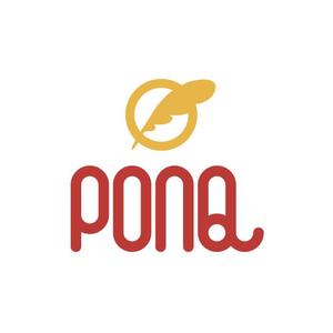 元気な70代です。 (nakaya070)さんのカードを持ち歩かなくて良い、カード決済「PONQ」（ポンク）のロゴマークへの提案