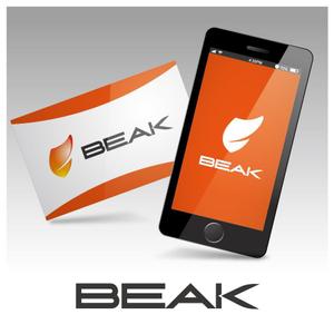 Yoshimasa Maeda ()さんのスマートフォン向けアプリ等の開発会社「BEAK株式会社」のロゴへの提案