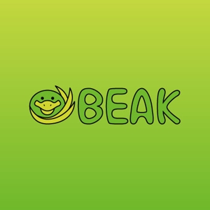 さんのスマートフォン向けアプリ等の開発会社「BEAK株式会社」のロゴへの提案