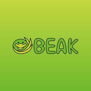 さんのスマートフォン向けアプリ等の開発会社「BEAK株式会社」のロゴへの提案