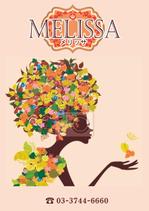 fukugakuru (tabasa)さんのレディスのアパレルブティック「MELISSA」の秋冬用のポスターデザインの制作への提案