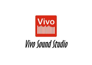 LIMIT.DESIGN (limit_lvca)さんの音楽スタジオ「Vivo Sound Studio」のロゴ作成またはブラッシュアップへの提案