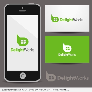 サクタ (Saku-TA)さんの不動産会社　「株式会社ディライトワークス」のロゴへの提案