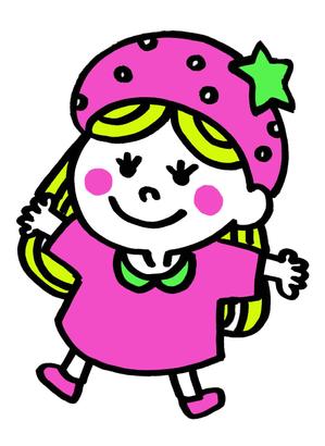 IAM65 (iam_maimai)さんのイチゴのキャラクターデザインへの提案