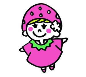 IAM65 (iam_maimai)さんのイチゴのキャラクターデザインへの提案