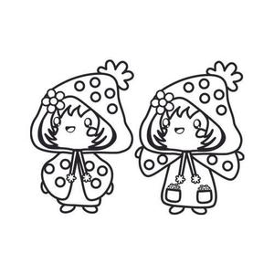 rinanari0418さんのイチゴのキャラクターデザインへの提案
