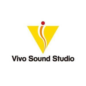 DOOZ (DOOZ)さんの音楽スタジオ「Vivo Sound Studio」のロゴ作成またはブラッシュアップへの提案