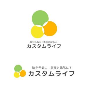 Yolozu (Yolozu)さんの認知症予防会社の「株式会社*******」のロゴへの提案