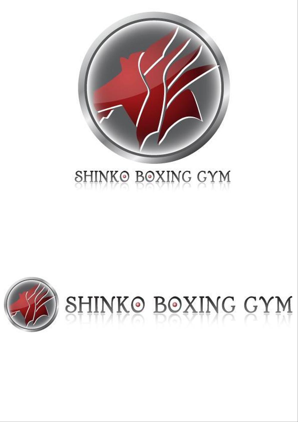 ボクシングジムのロゴ製作