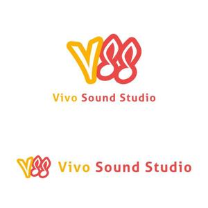 Yolozu (Yolozu)さんの音楽スタジオ「Vivo Sound Studio」のロゴ作成またはブラッシュアップへの提案