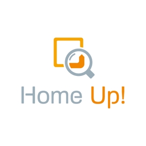 alne-cat (alne-cat)さんの簡単ホームページ作成＆運営ツール「Home Up!（ホームアップ）」のロゴへの提案