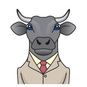 coron820さんの雄牛のキャラクターデザインへの提案
