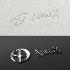 k_31 (katsu31)さんのバッグ ブランド「AdreaX」のロゴへの提案