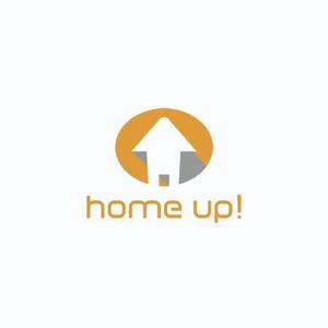 mae_chan ()さんの簡単ホームページ作成＆運営ツール「Home Up!（ホームアップ）」のロゴへの提案