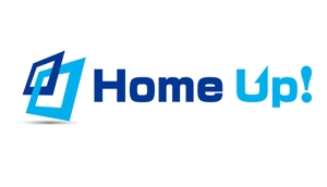 FISHERMAN (FISHERMAN)さんの簡単ホームページ作成＆運営ツール「Home Up!（ホームアップ）」のロゴへの提案