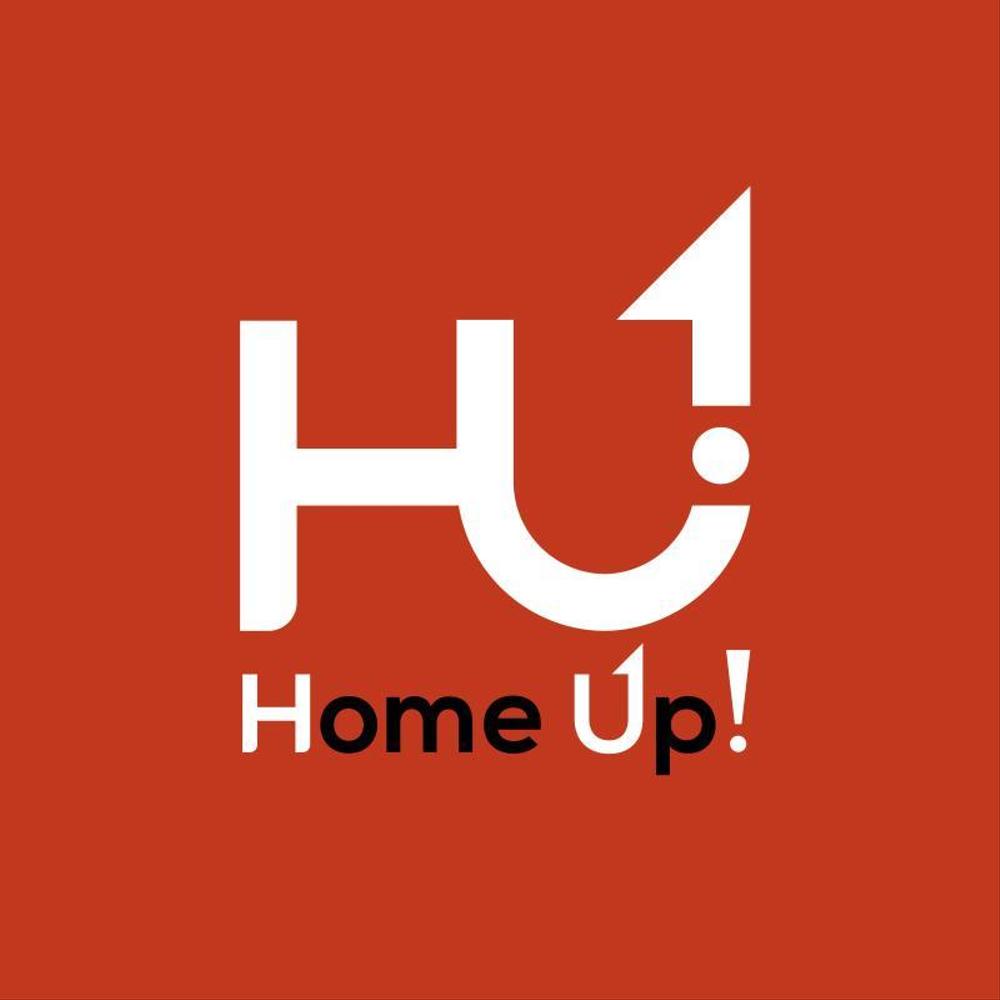 簡単ホームページ作成＆運営ツール「Home Up!（ホームアップ）」のロゴ