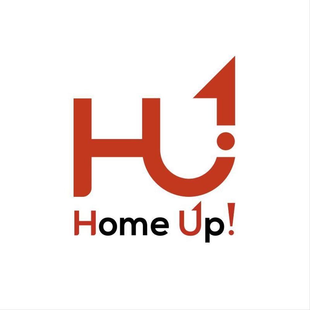 簡単ホームページ作成＆運営ツール「Home Up!（ホームアップ）」のロゴ