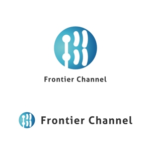Yolozu (Yolozu)さんの次世代音楽配信サービス「Frontier Channel」のロゴ（商標登録予定なし）への提案