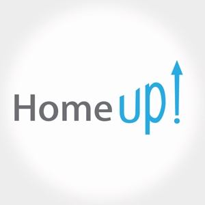 じゃぱんじゃ (japanja)さんの簡単ホームページ作成＆運営ツール「Home Up!（ホームアップ）」のロゴへの提案